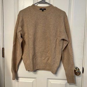 Uniqlo wool sweater XS
